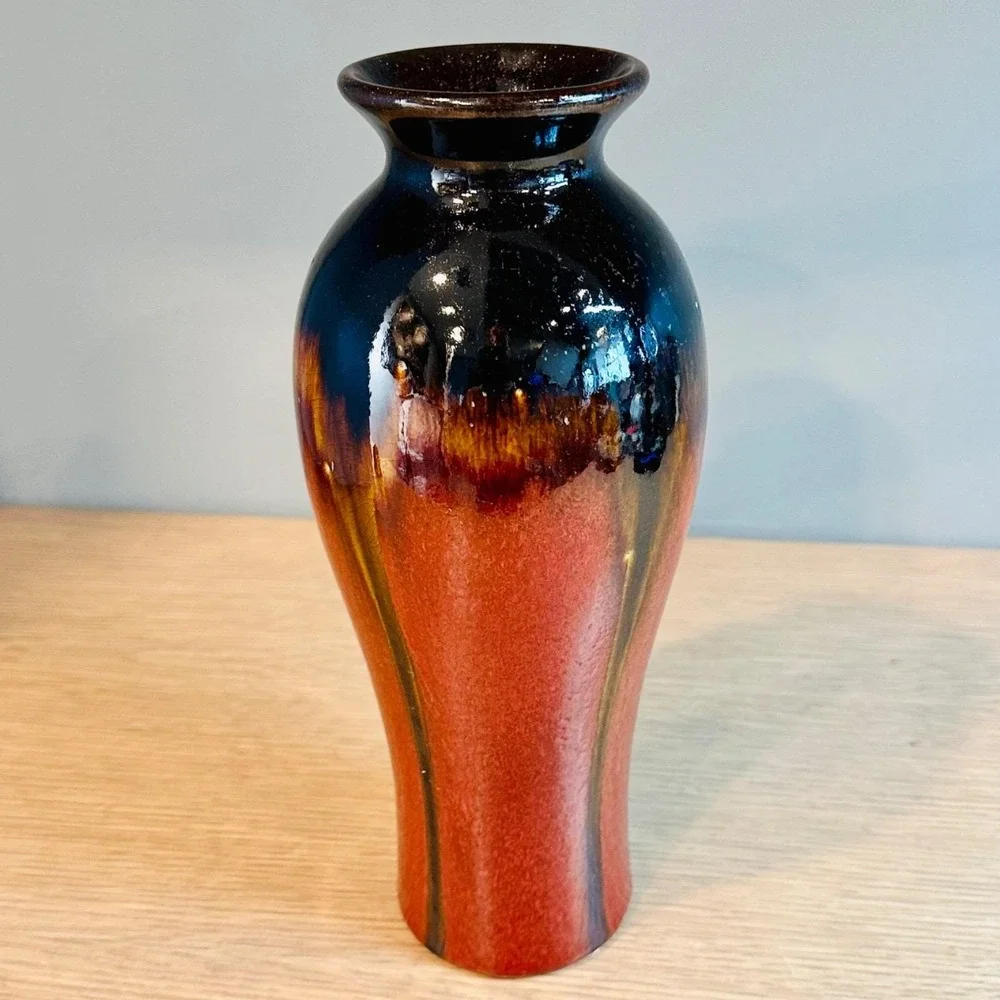 Estate vintage oxblood